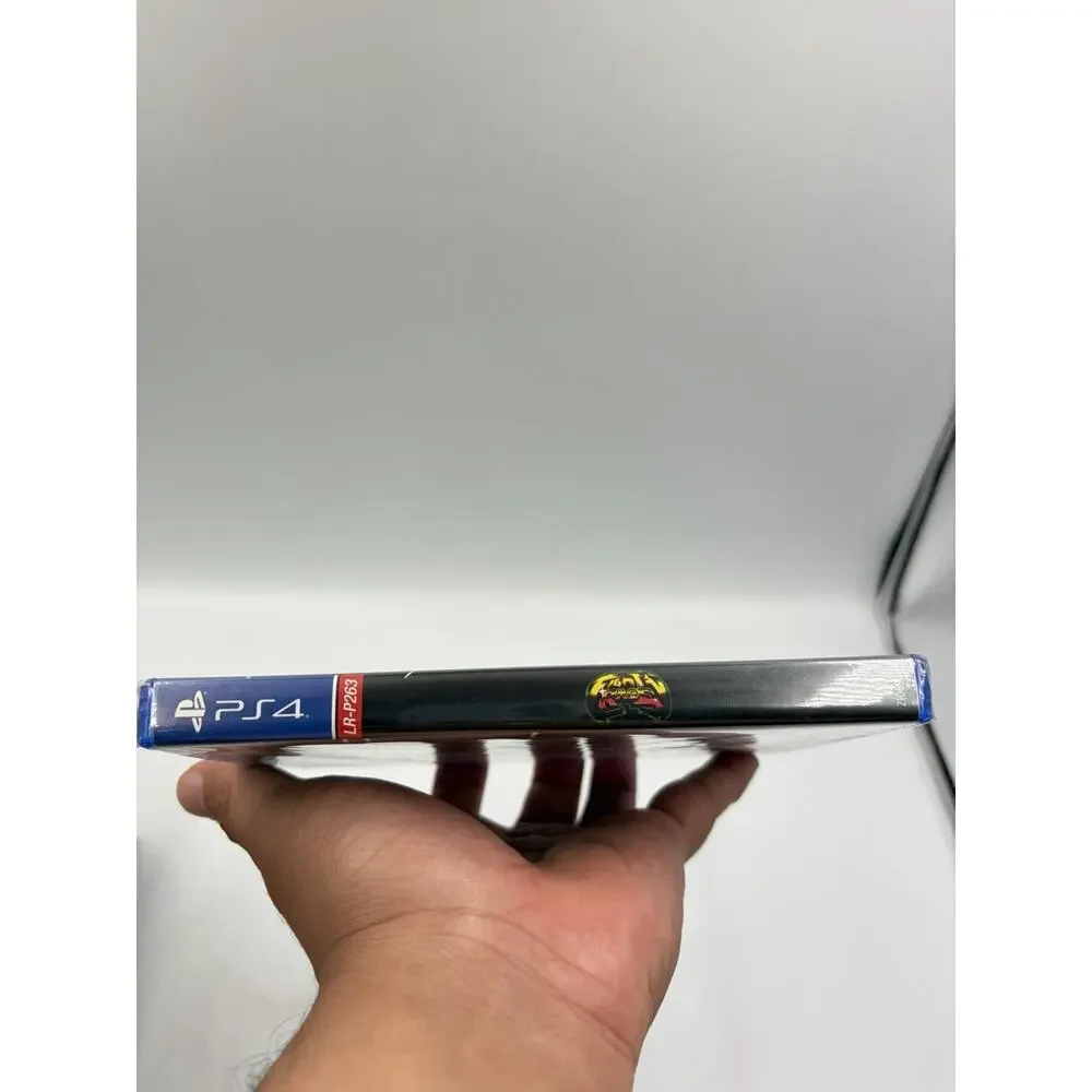 BRAND NEW Fight'N Rage Sony PlayStation 4 PS4 Limited Run Games LRG 381 Fight N